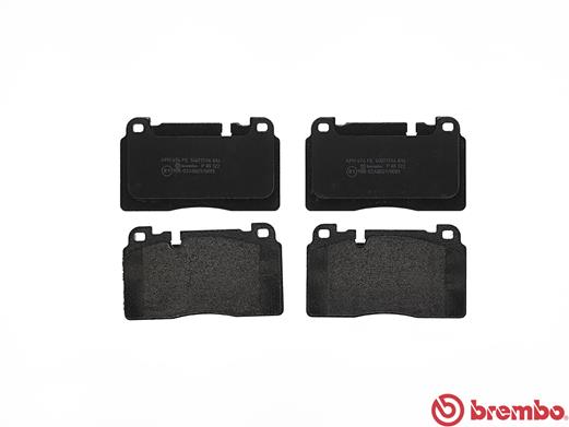 A.B.S. P 85 122 BREMBO Bremsbelagsatz, Scheibenbremse